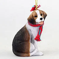 Large Beagle Christmas Decoration