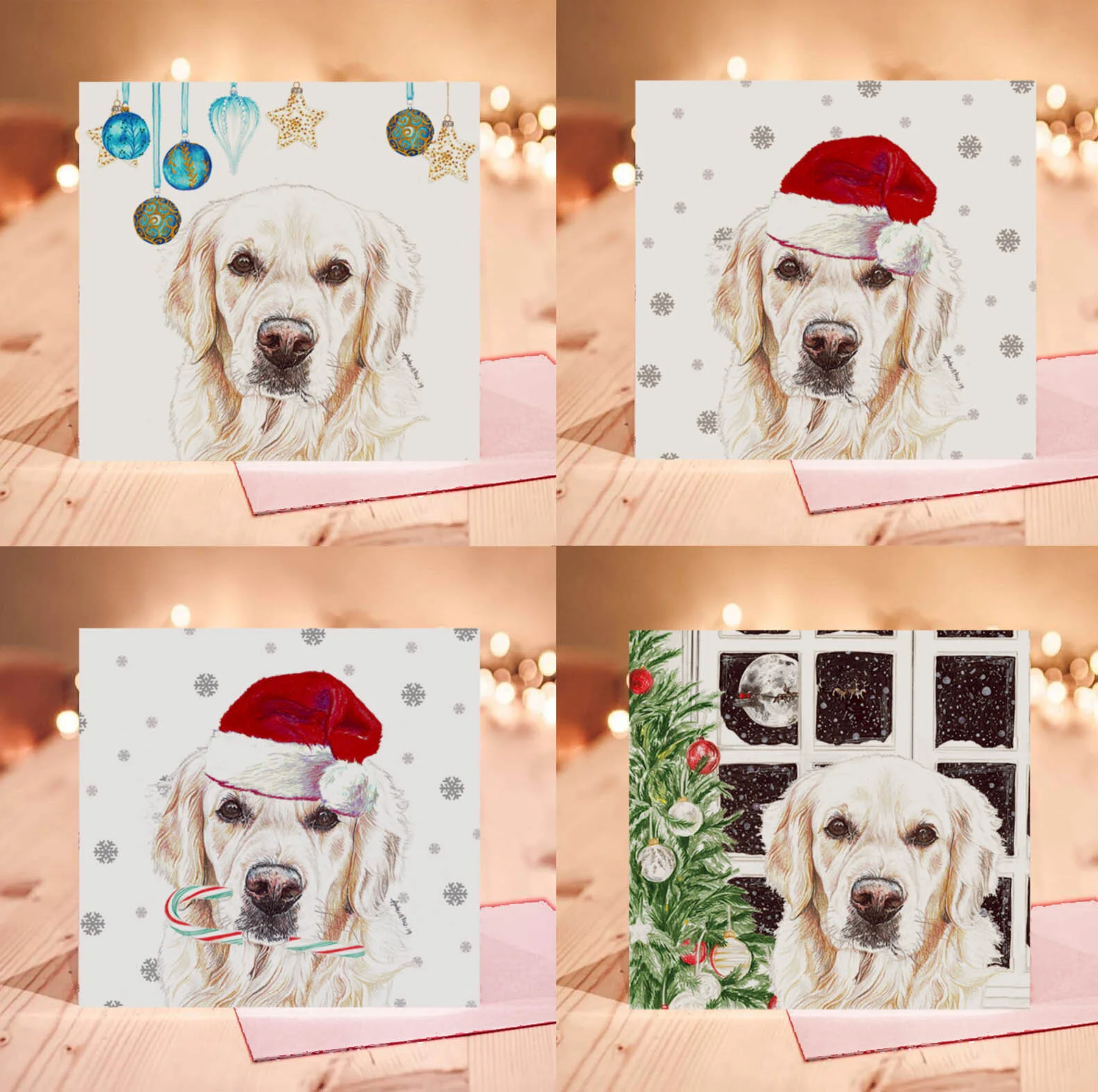 Golden Retriever Gifts — Two Woofs
