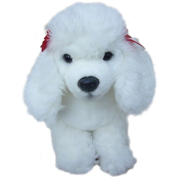 Poodle Soft Toy