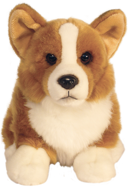Corgi Plush Toy