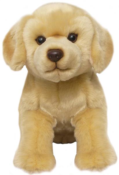 Yellow Lab Soft Toy