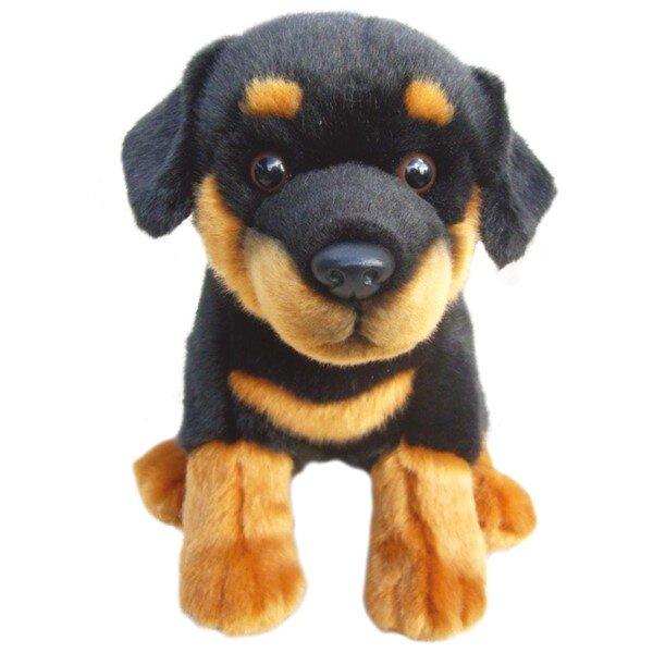 Rottie Soft Toy