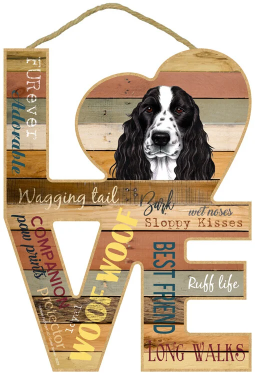 working cocker spaniel gifts