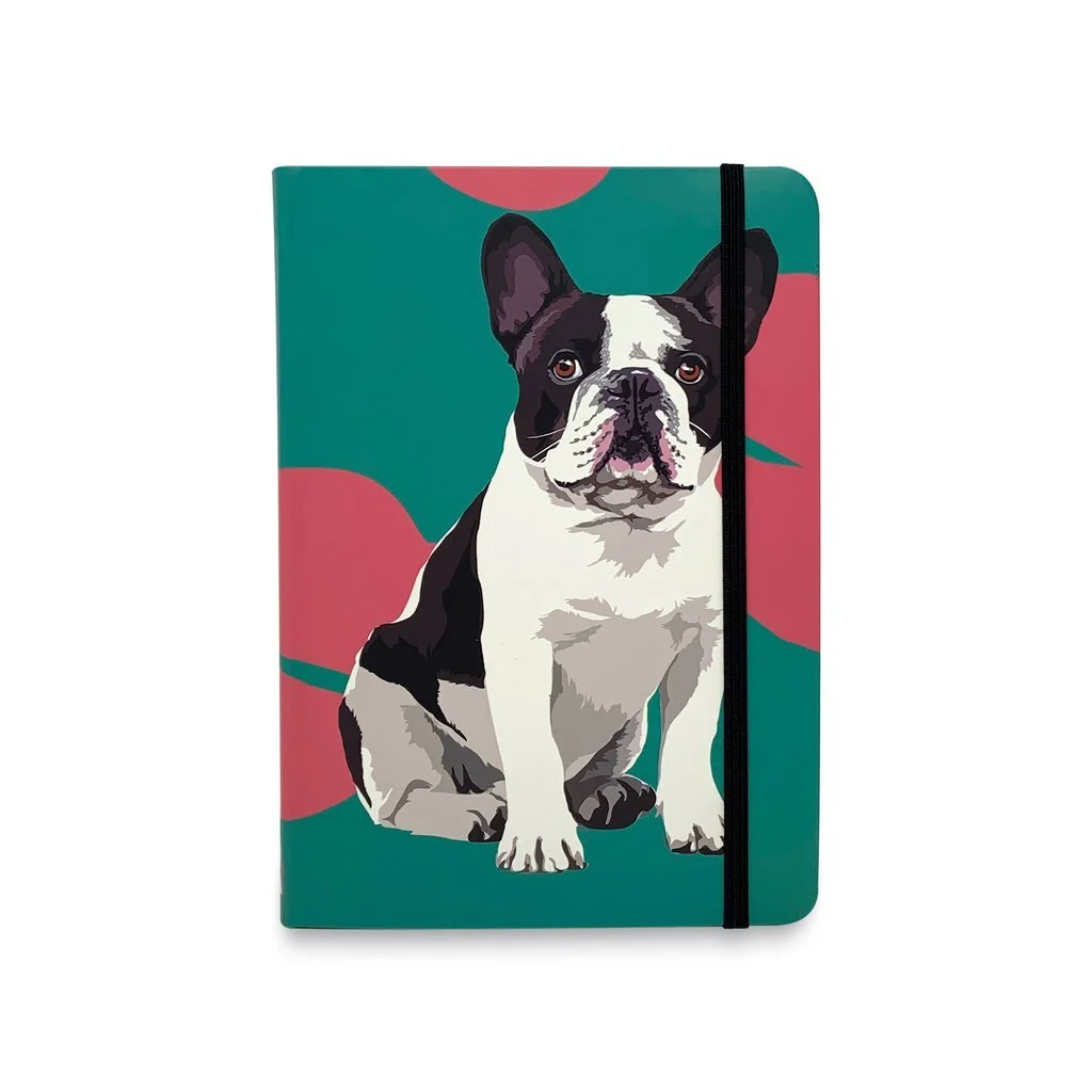 Frenchie Notepad