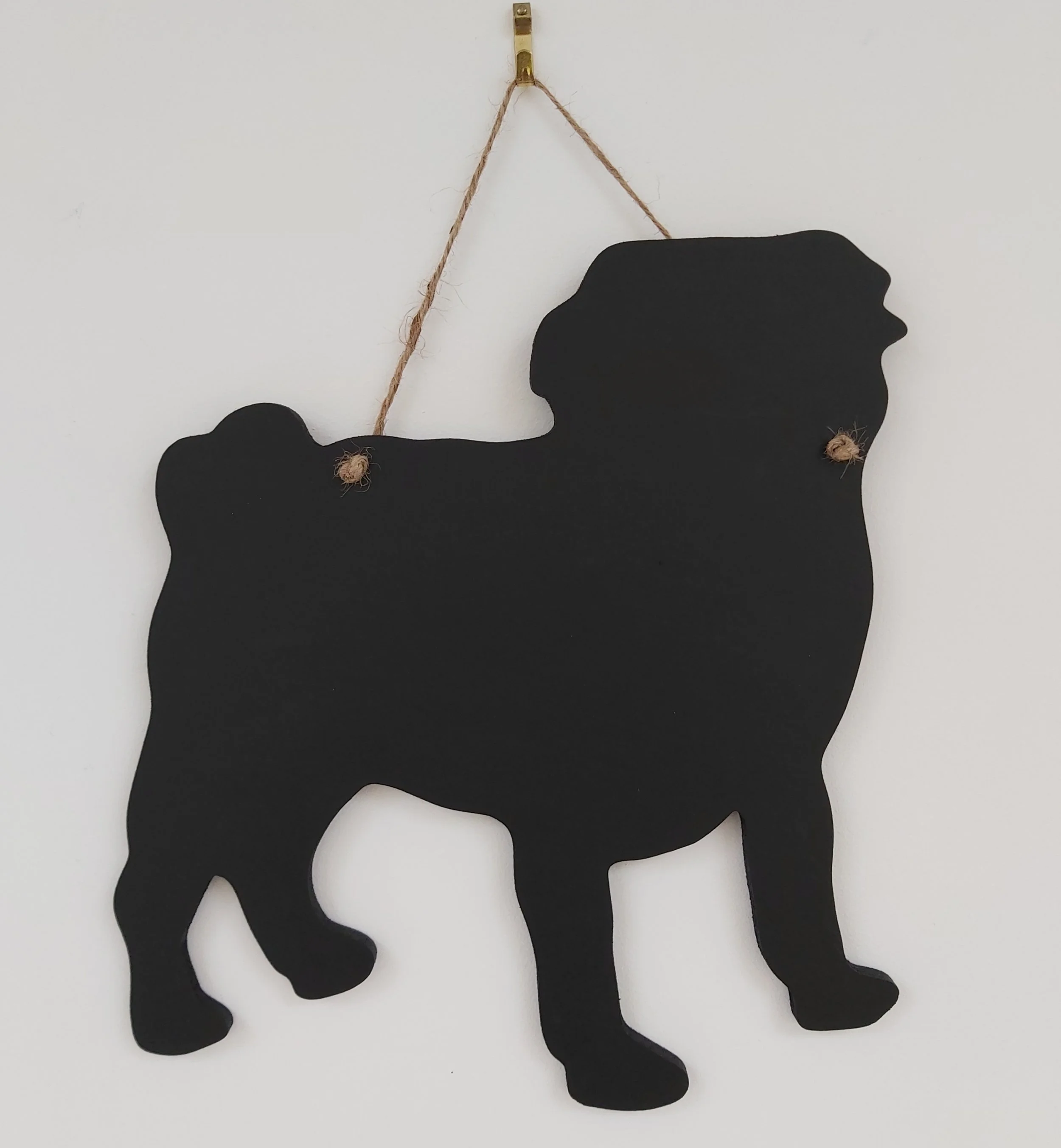 Pug Blackboard