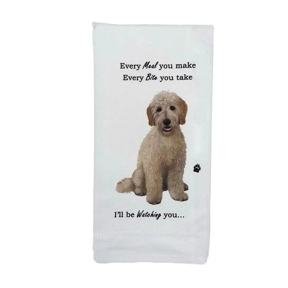 Cockapoo Tea Towel