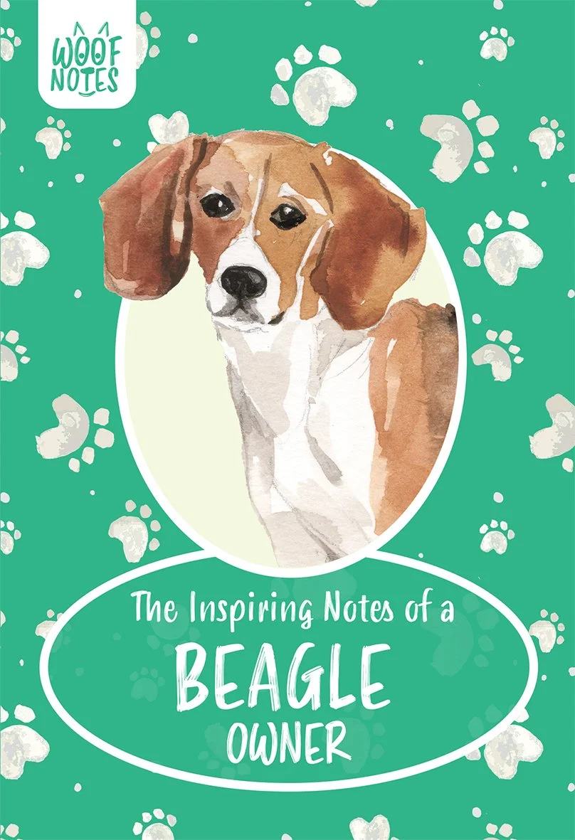 Large Beagle Notebook