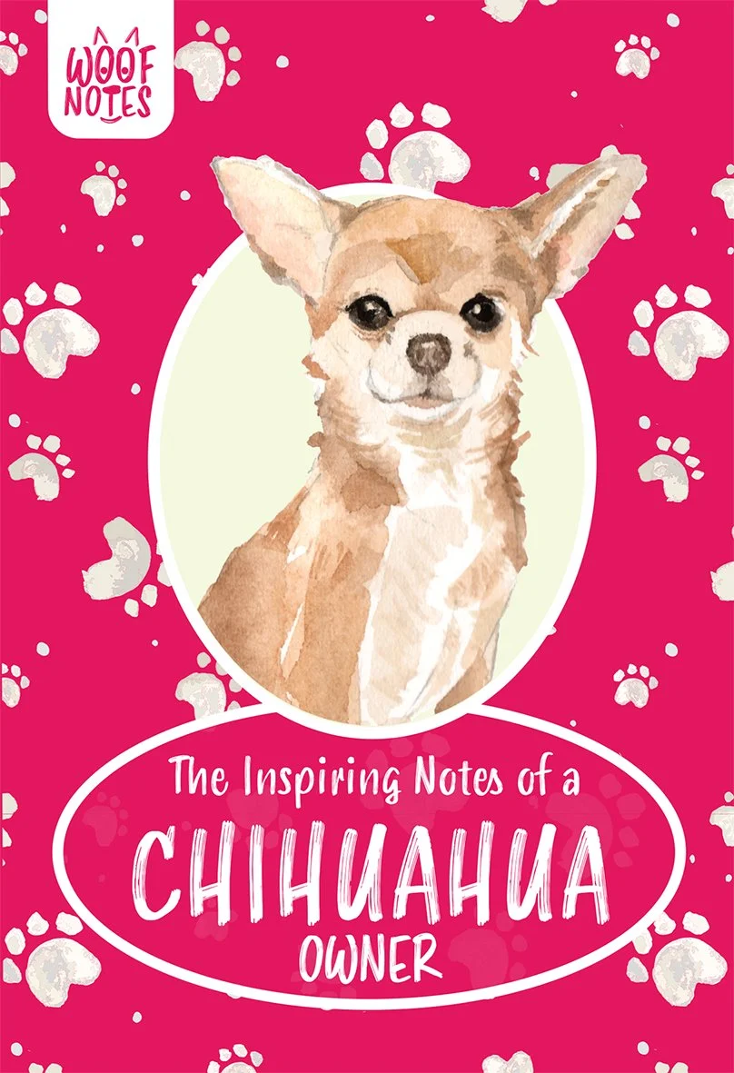 Large Chihuahua Notebook