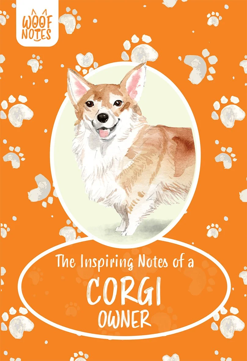 Large Corgi Notebook
