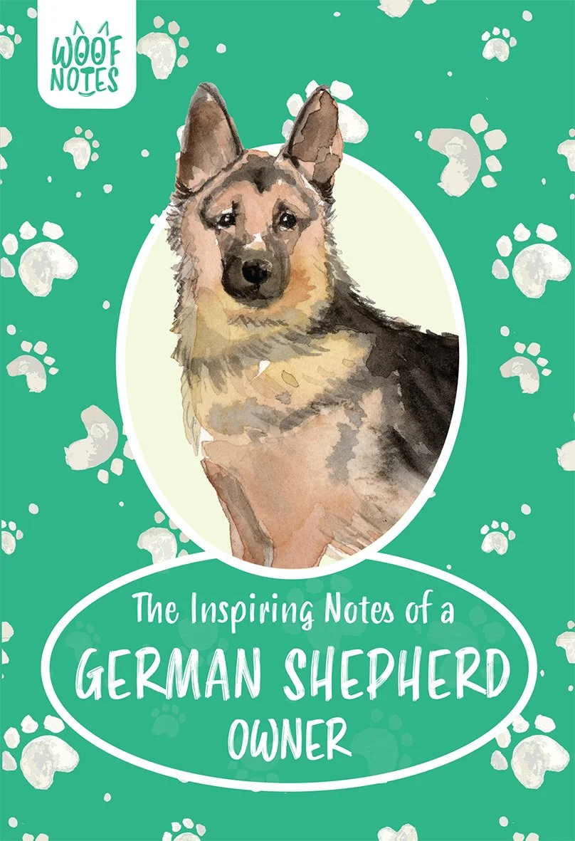 Large German Shepherd Notebook