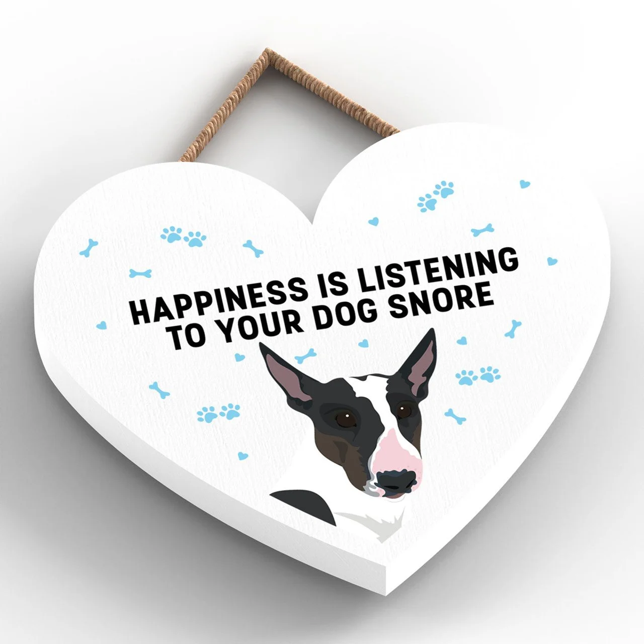 Bull Terrier Valentine Gift