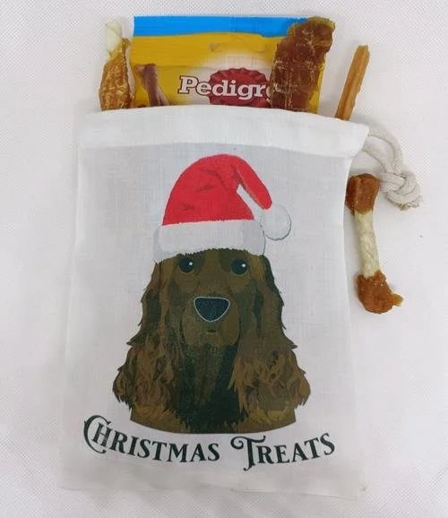 Chocolate Cocker Christmas Treats