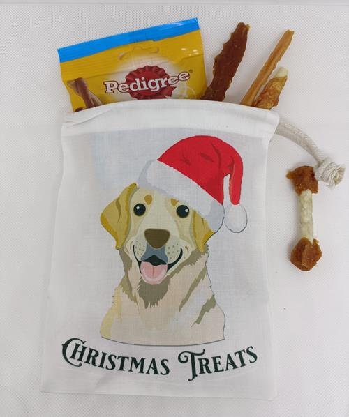 Yellow Lab Christmas Treats