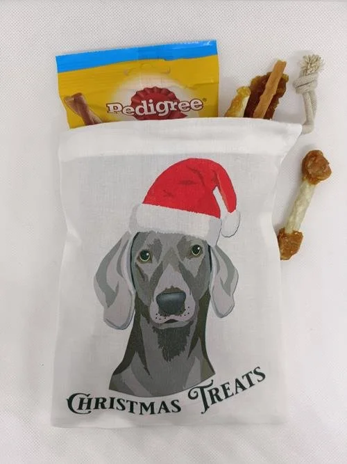 Weimaraner Christmas Treats