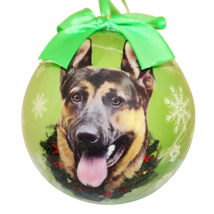 German Shepherd Bauble