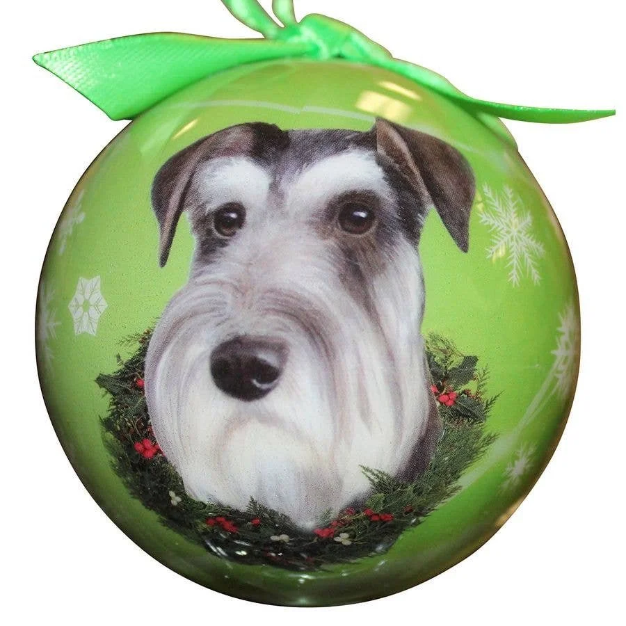 Schnauzer Bauble