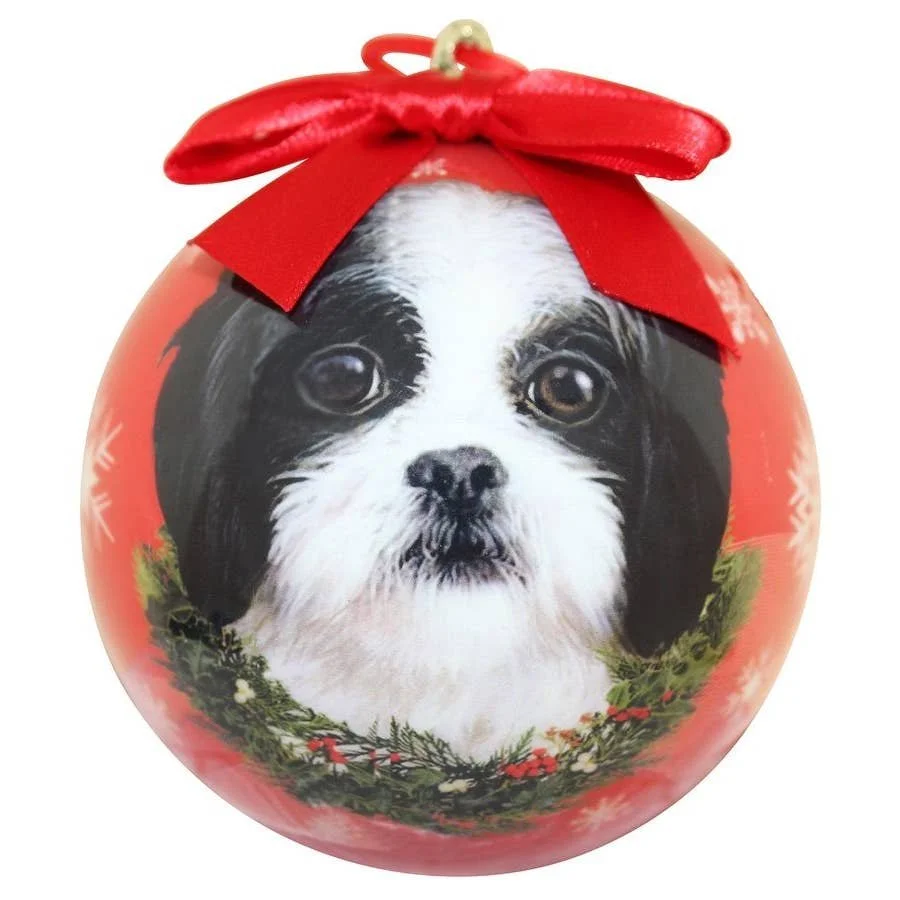Shih Tzu Bauble