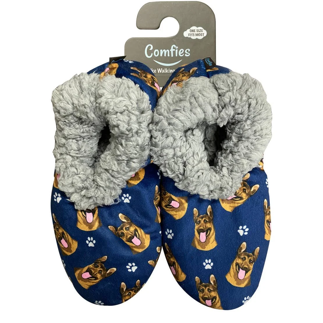 German Shepherd Slippers