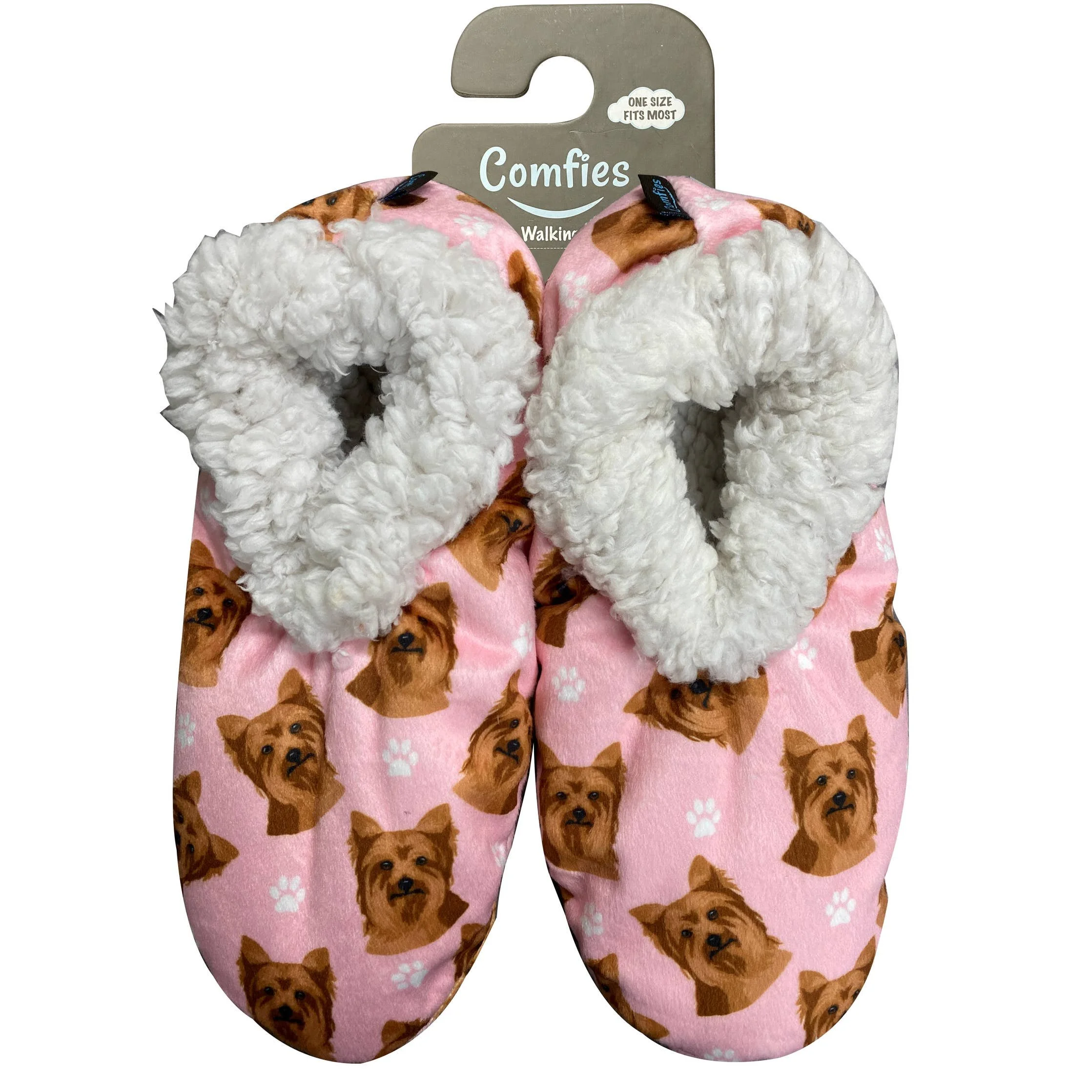 Yorkie Slippers