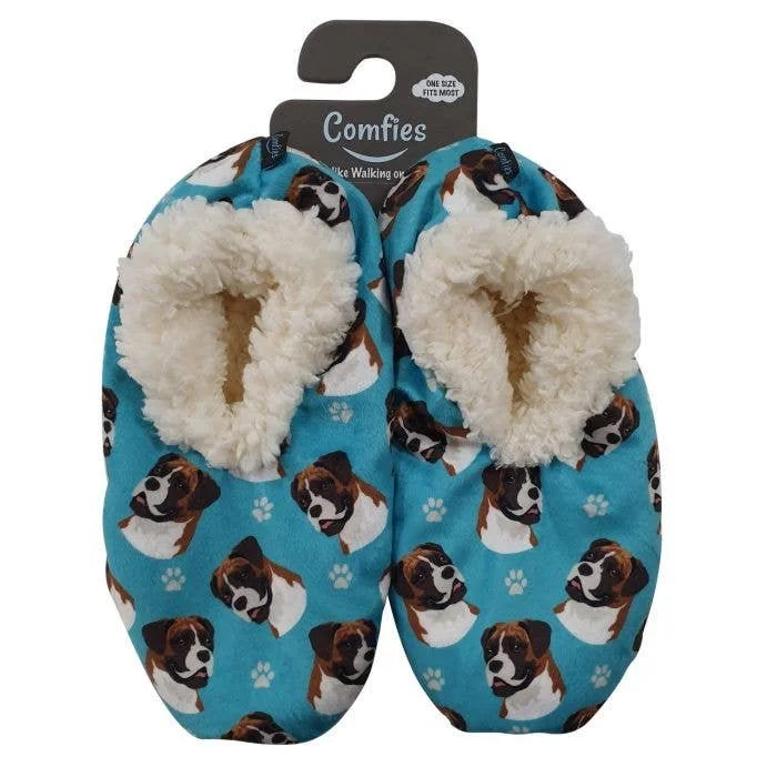 Boxer Dog Slippers
