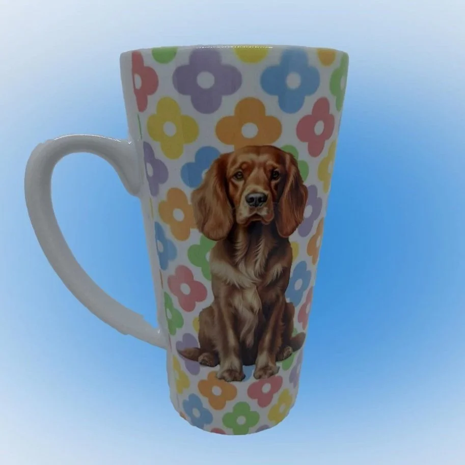 Cocker Spaniel Latte Mug