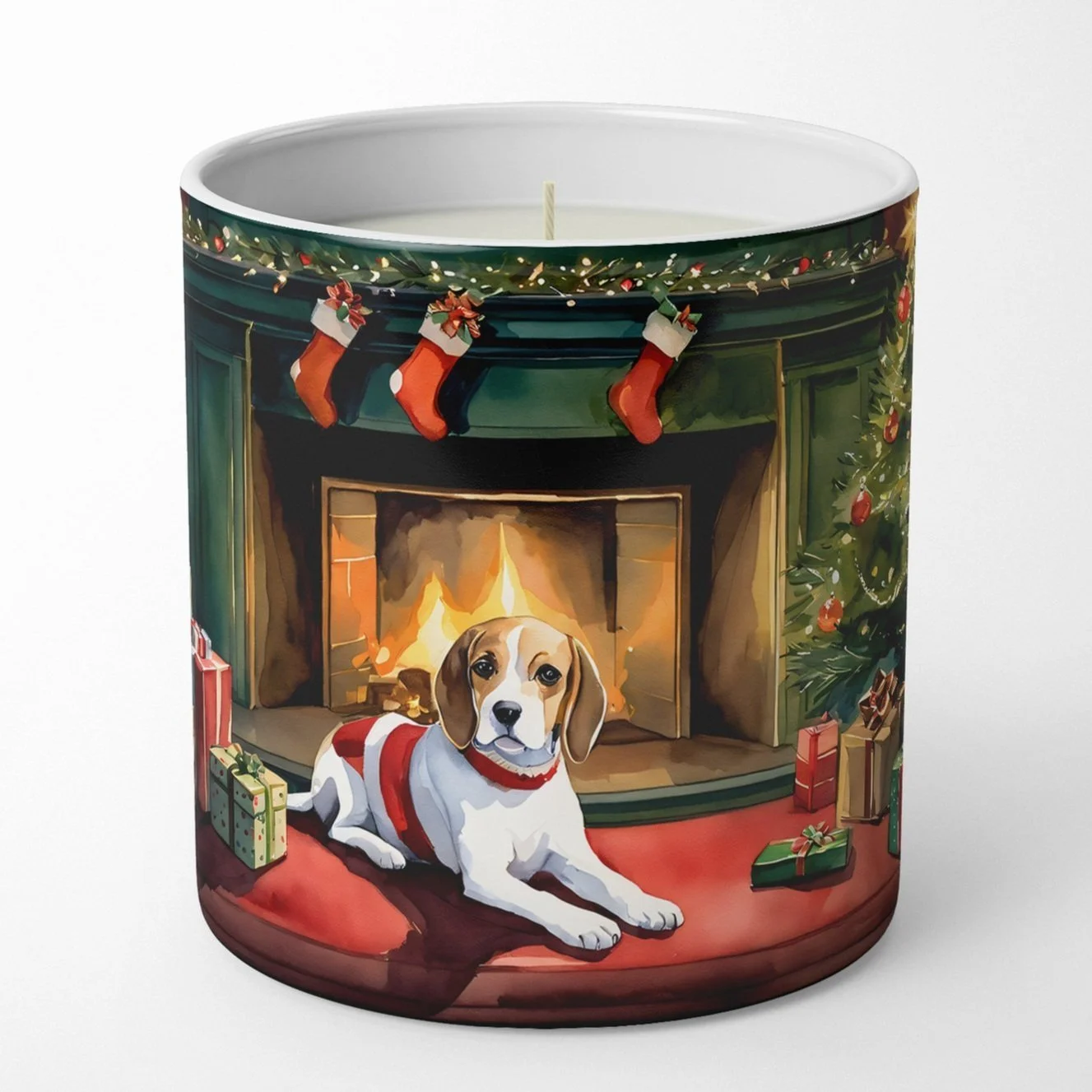 Beagle Candle