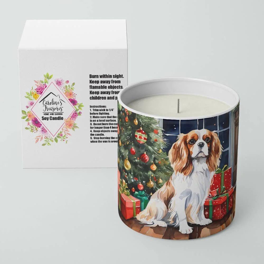 Cavalier Christmas Candle