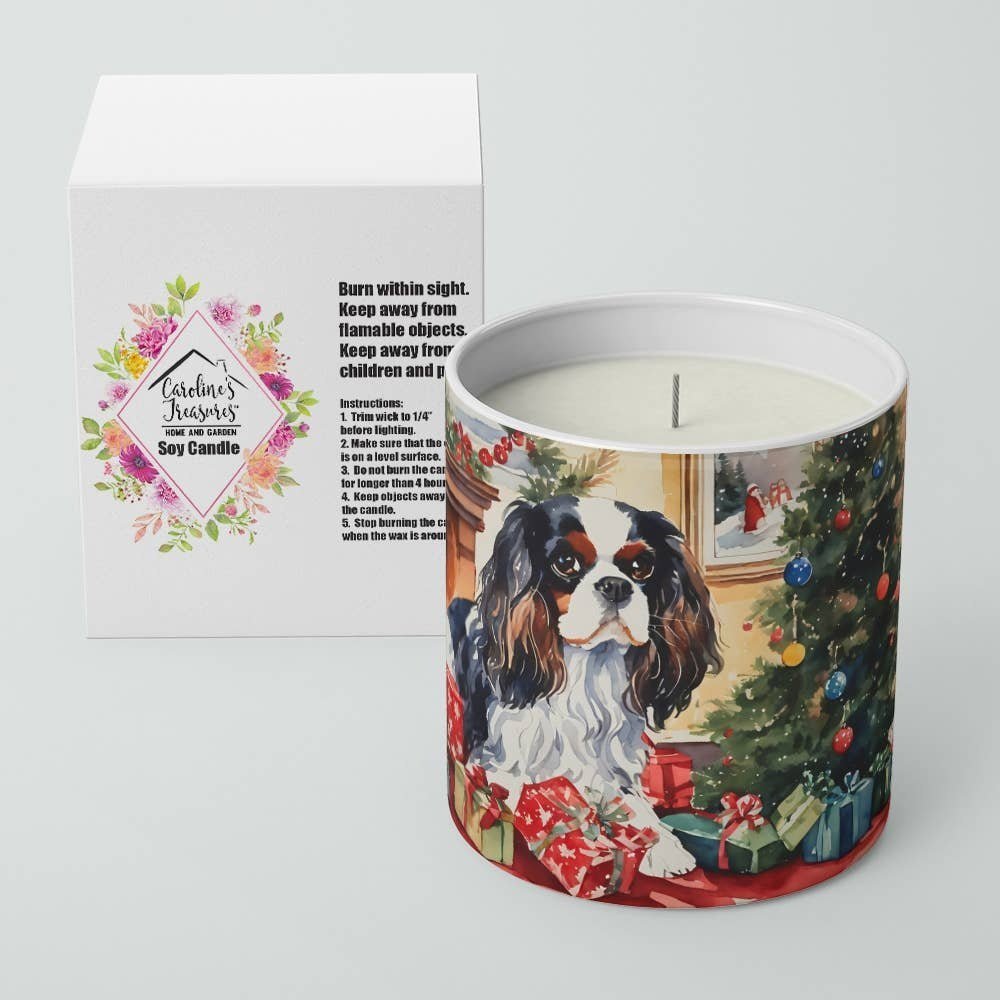Cavalier Christmas Candle