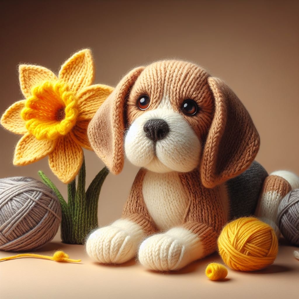 Beagle Mothering Sunday Card