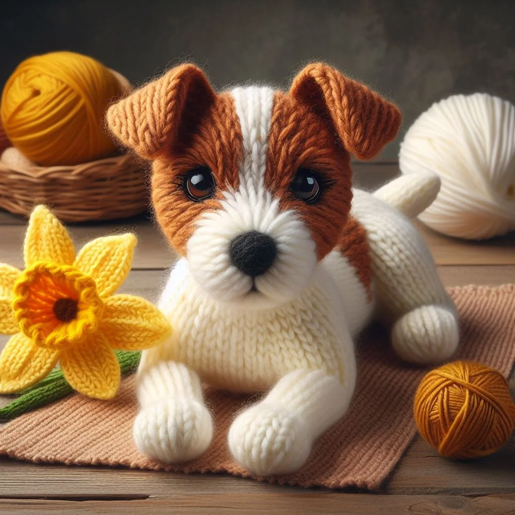 Jack Russell Mothering Sunday Card