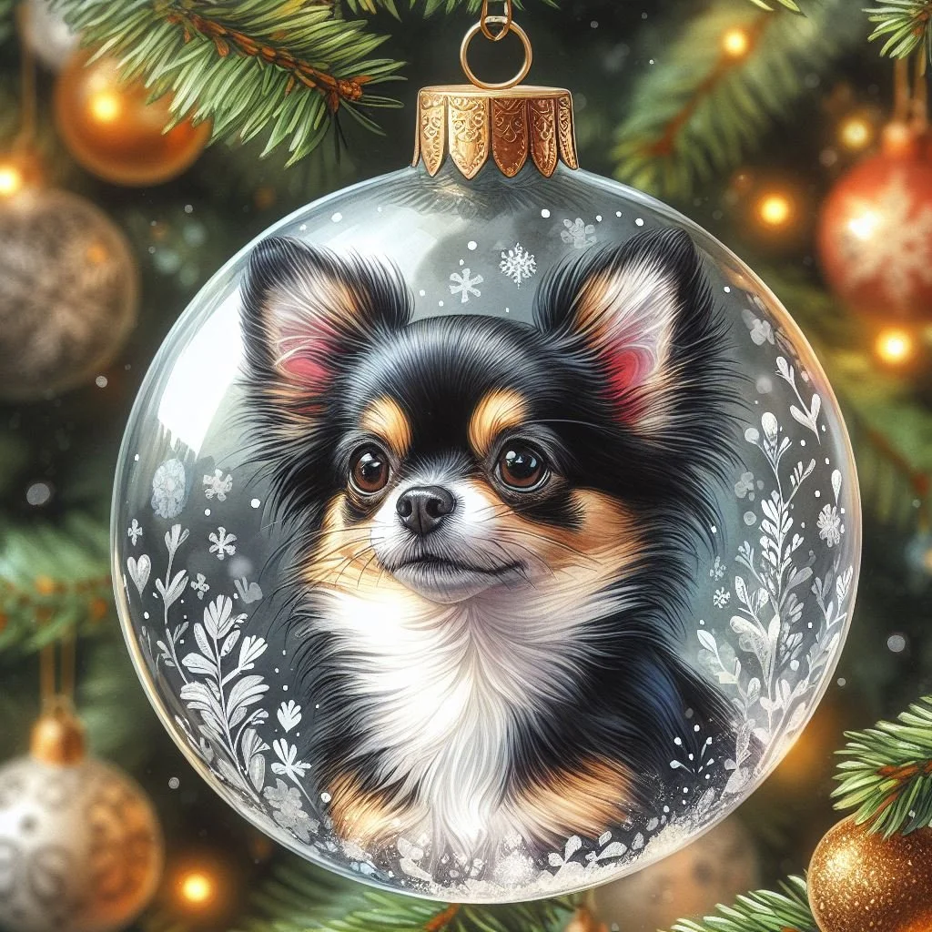 Chihuahua Christmas Cards