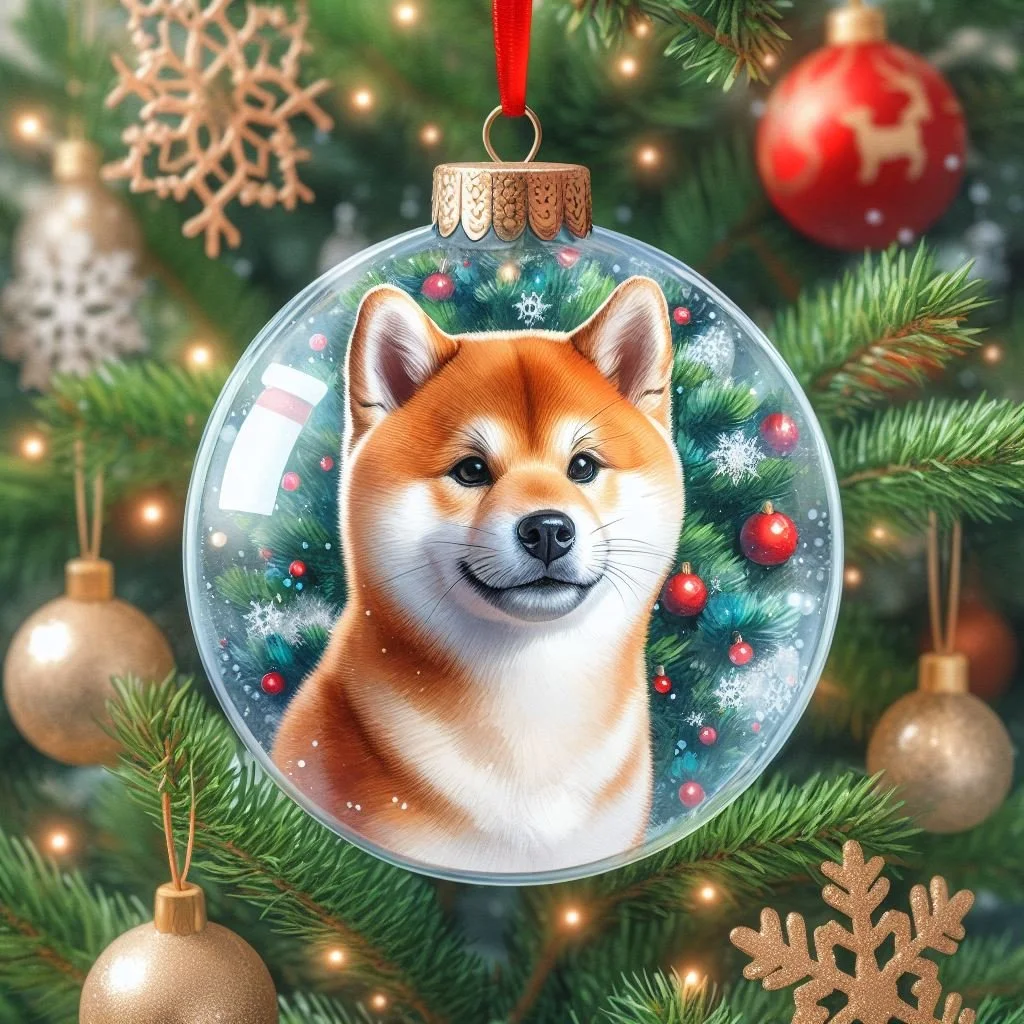 Shiba Inu Christmas Cards