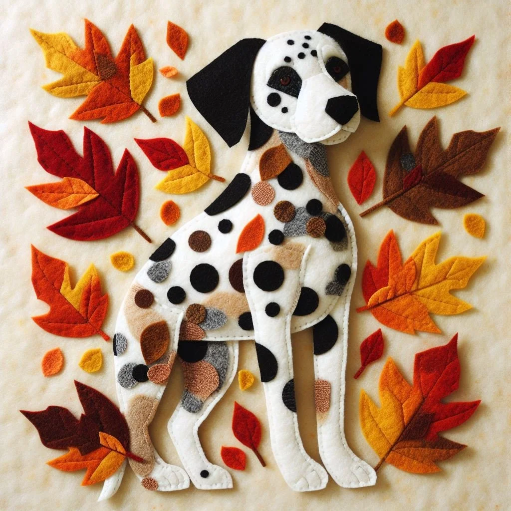 Dalmatian Blank Card