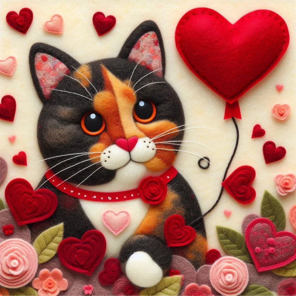 Cat Mothers Day Card