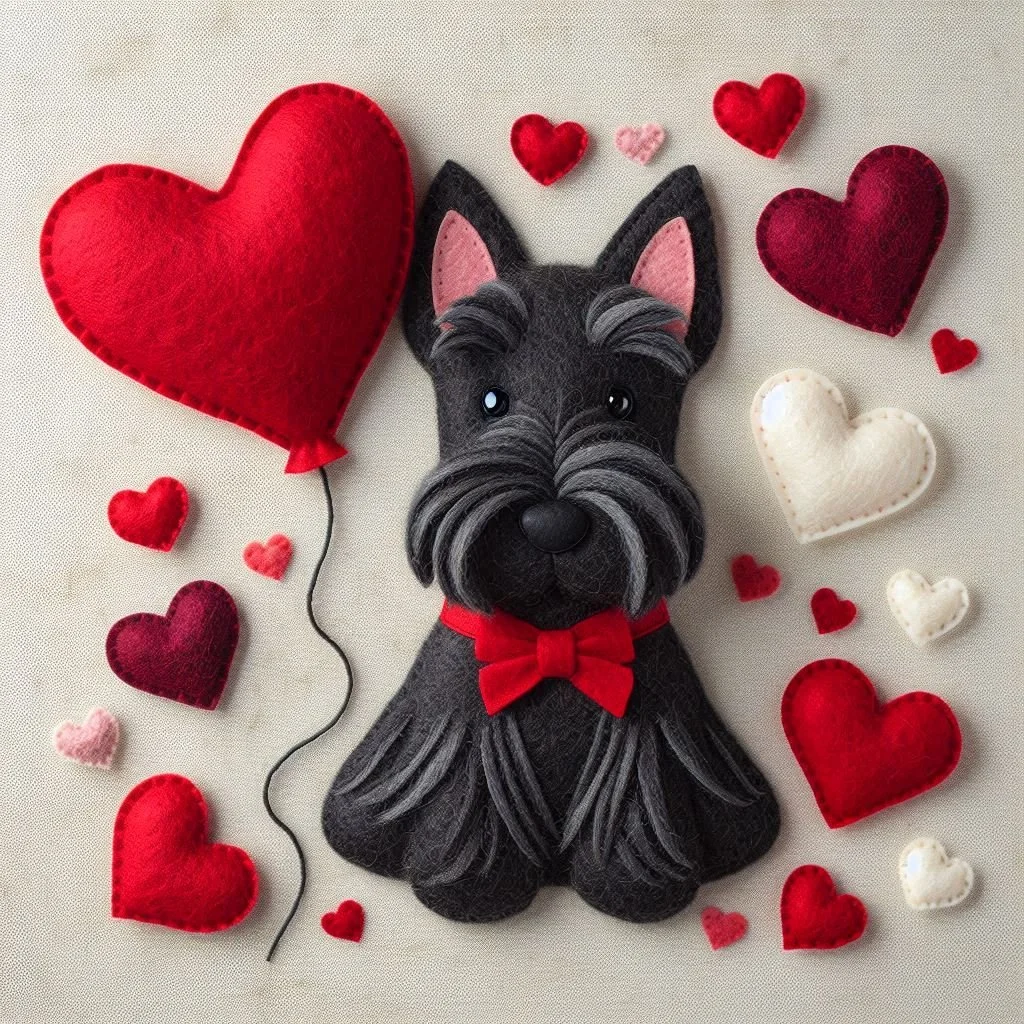 Scottie Valentine Card
