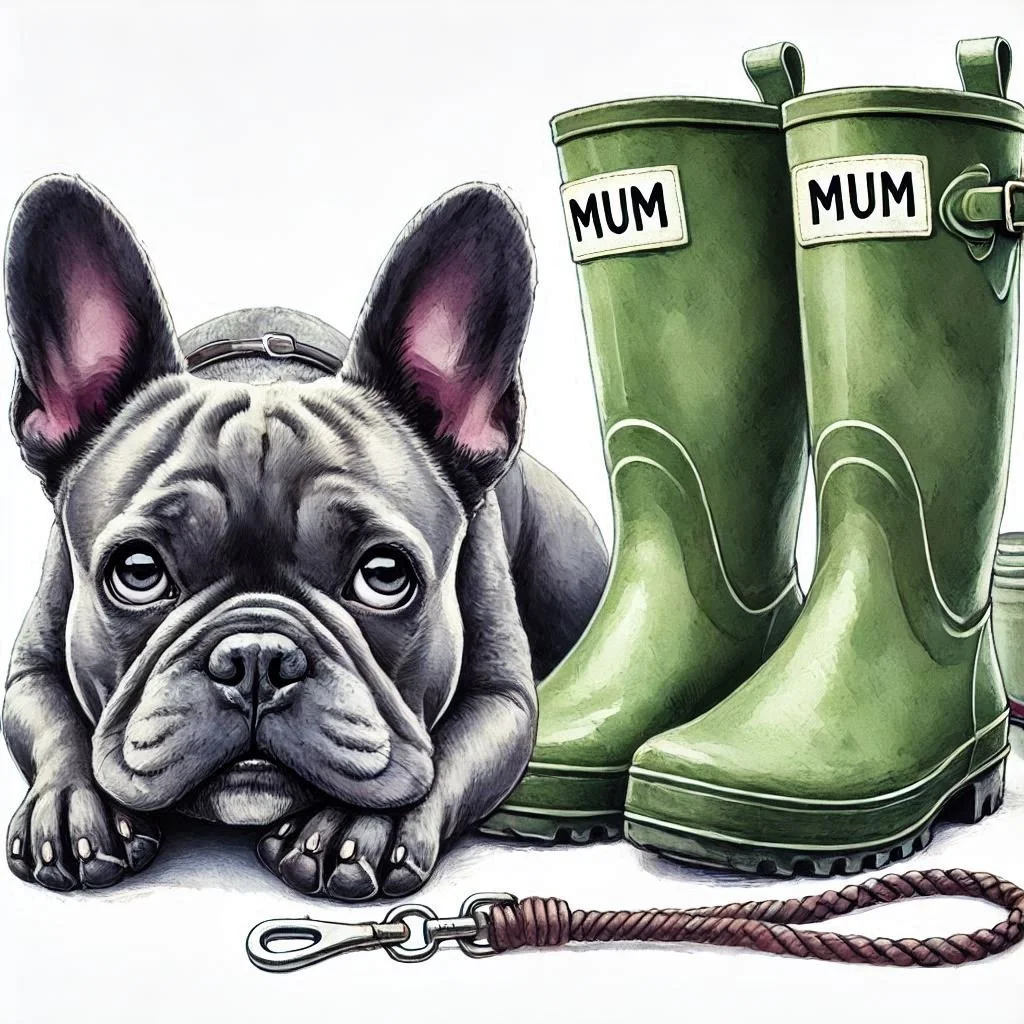 French Bulldog Mothers Day Cards