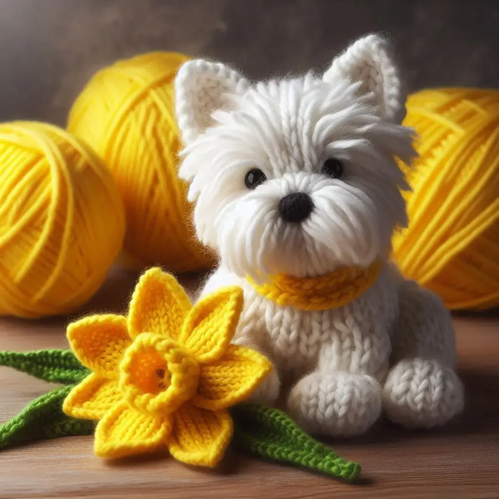 West Highland Terrier Greeting Card