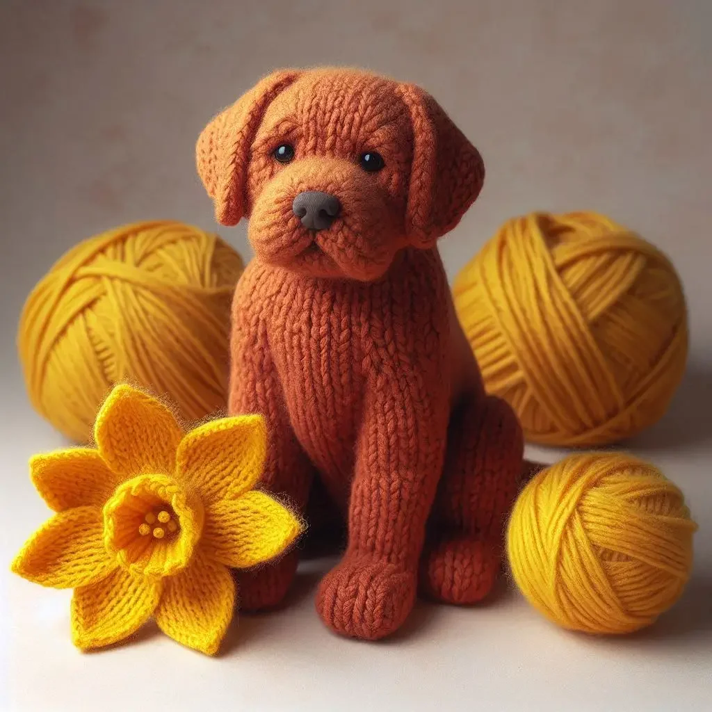 Fox Red Lab Mothers Day Card