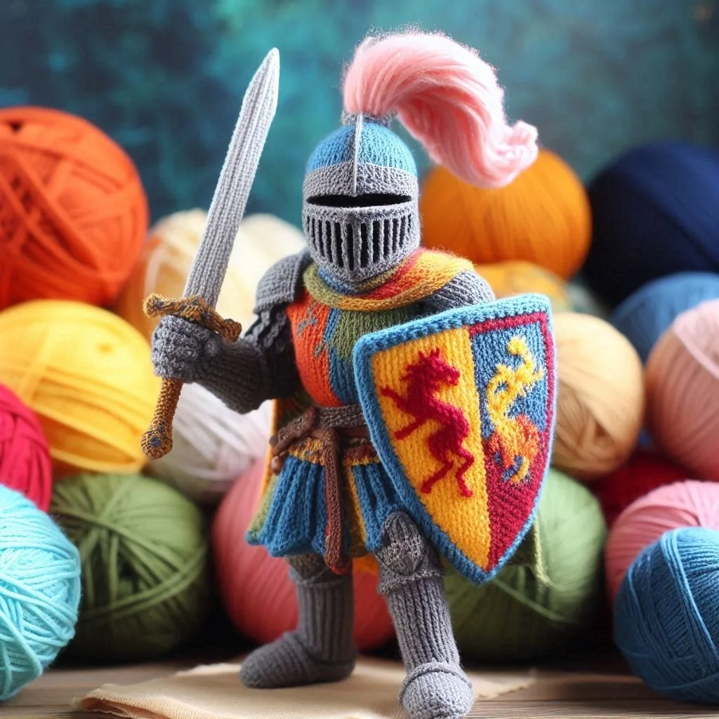 Knight Birthday Card