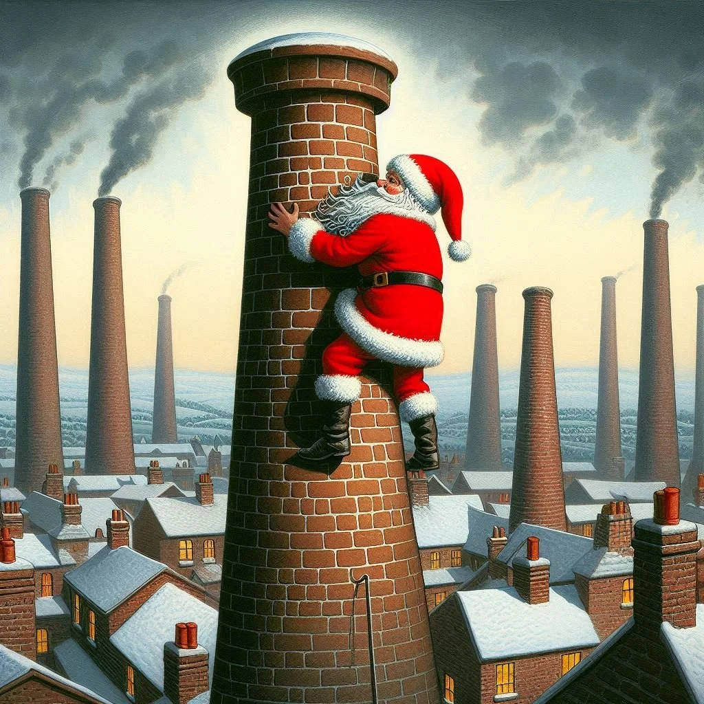 Lancashire Christmas Card