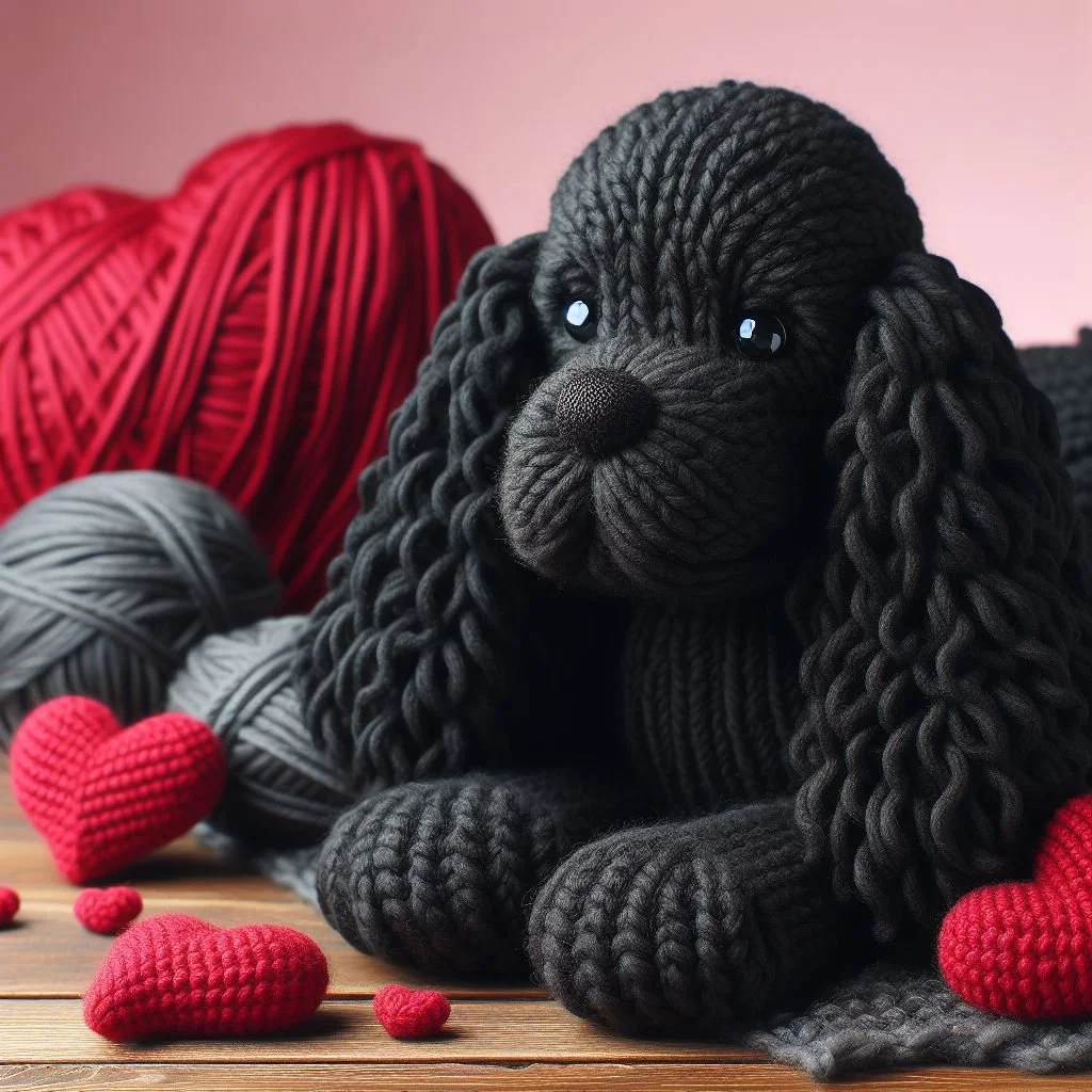 Cocker Spaniel Valentines Card