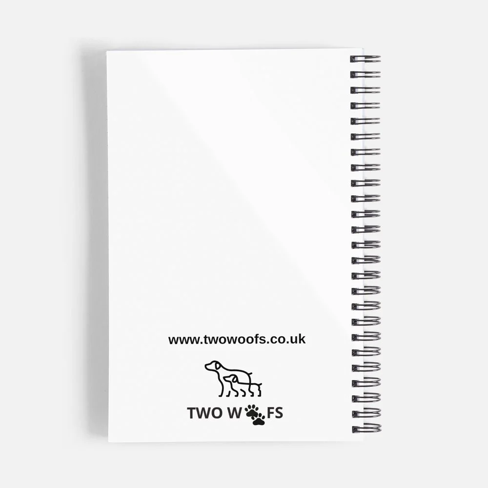 Black Poodle Notepad