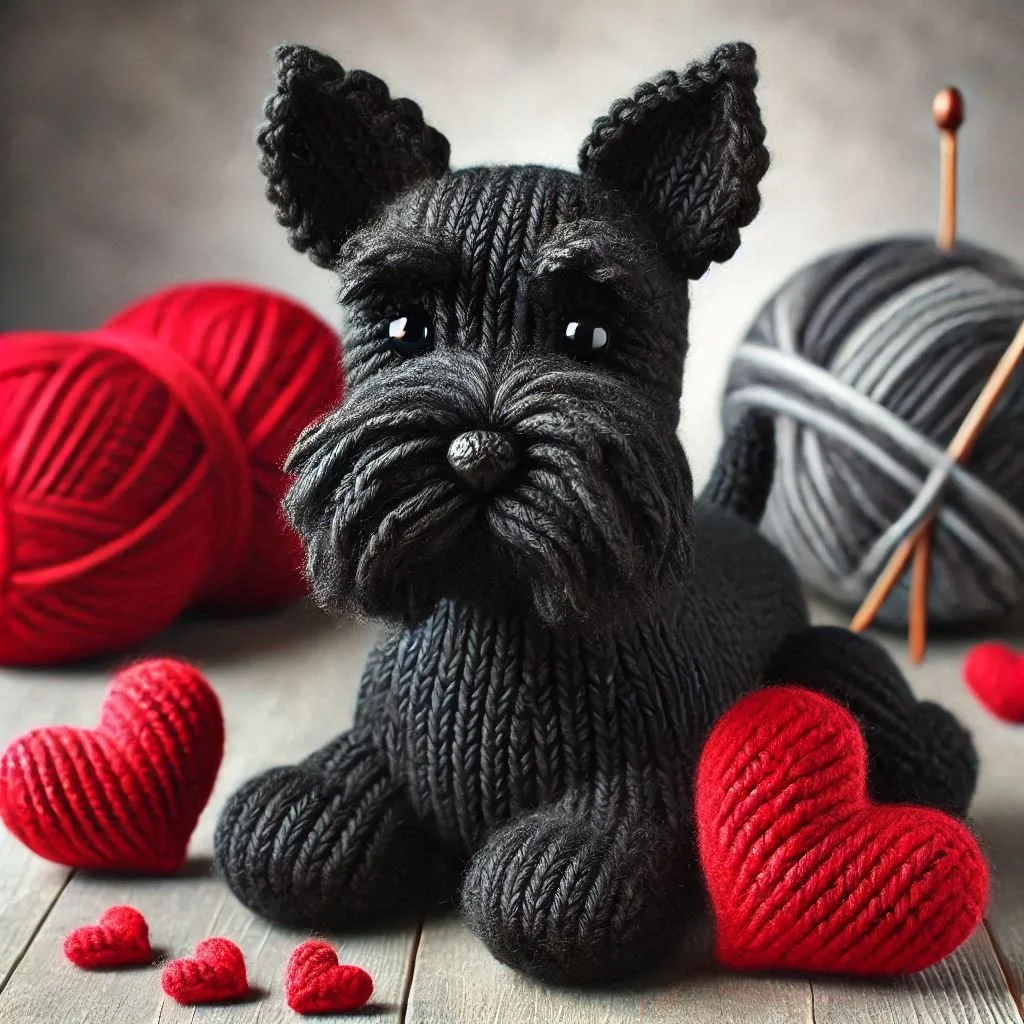 Scotty Valentine Card