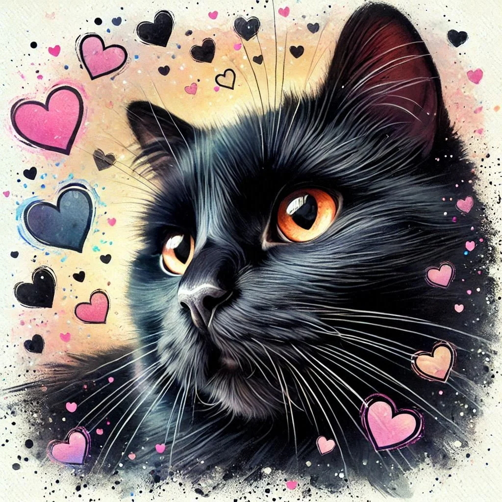 Cat Mothering Sunday Card