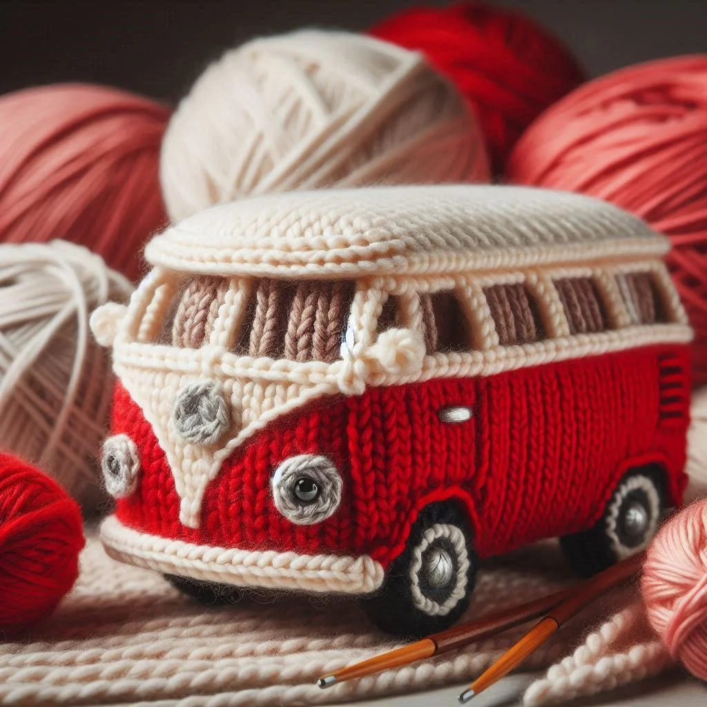 Campervan Birthday Card