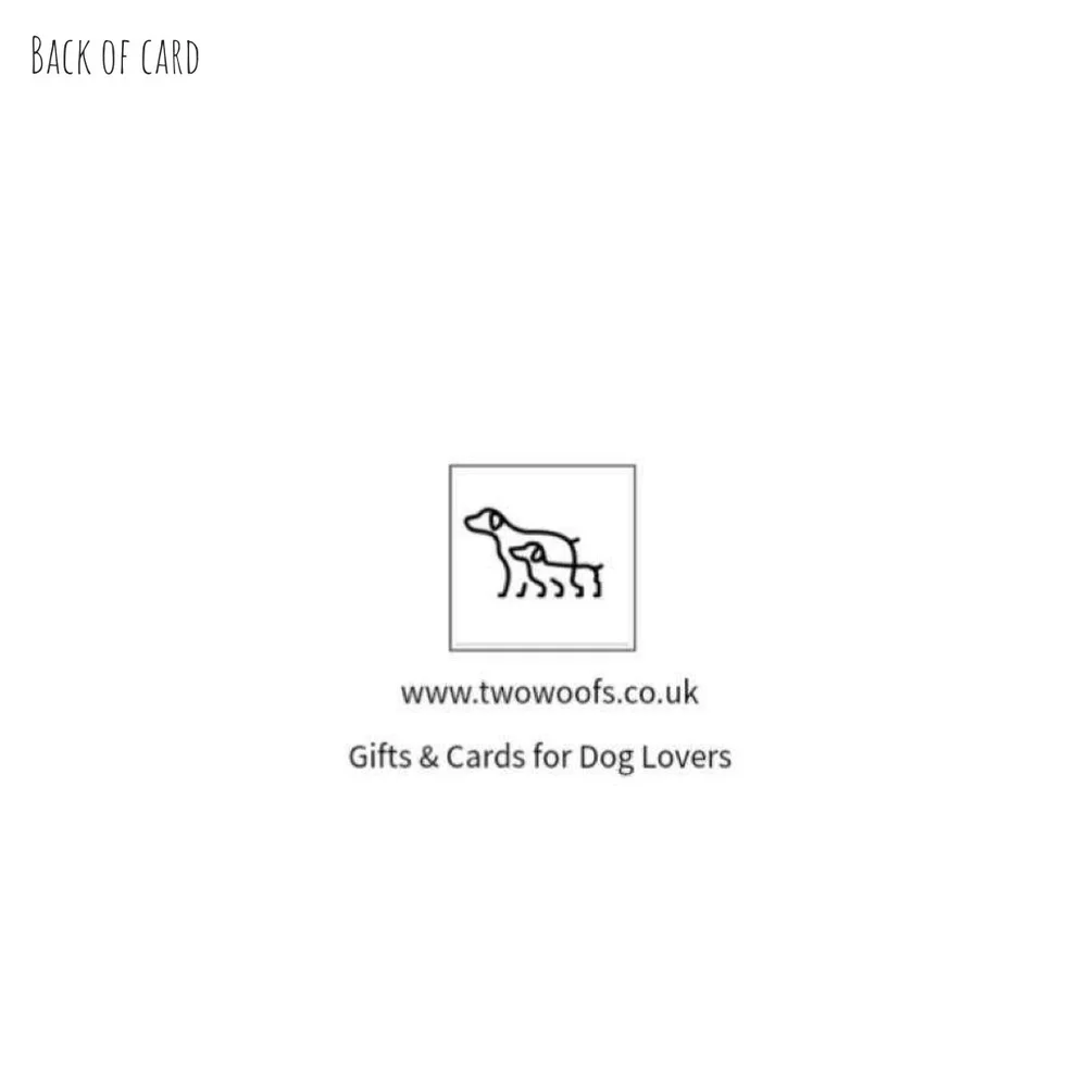 Single Luxury Chocolate Cockapoo Greeting Card - Blank Inside