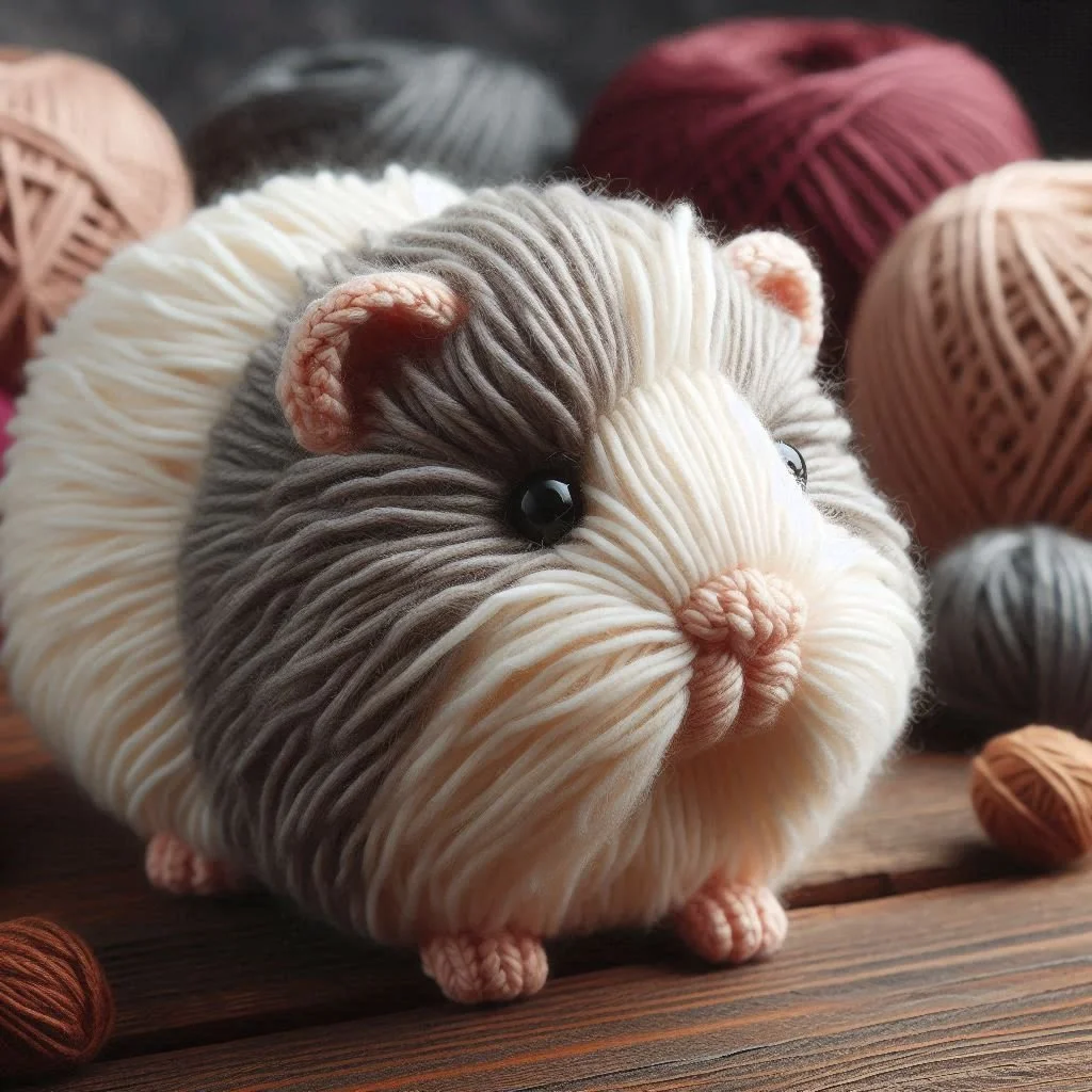 Guinea Pig Birthday Card