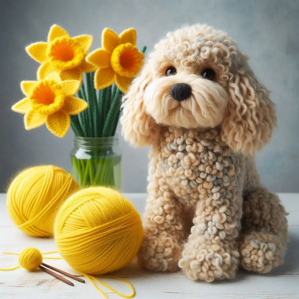 Cockapoo Mothers Day Card