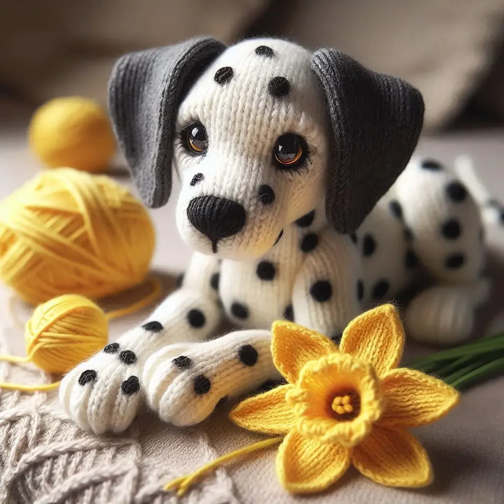 Dalmatian Mothers Day Card