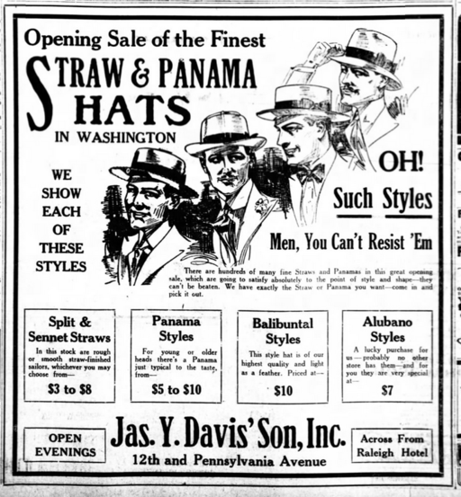 Straw_and_Panama_Hat_newspaper_advertisement_1919.png